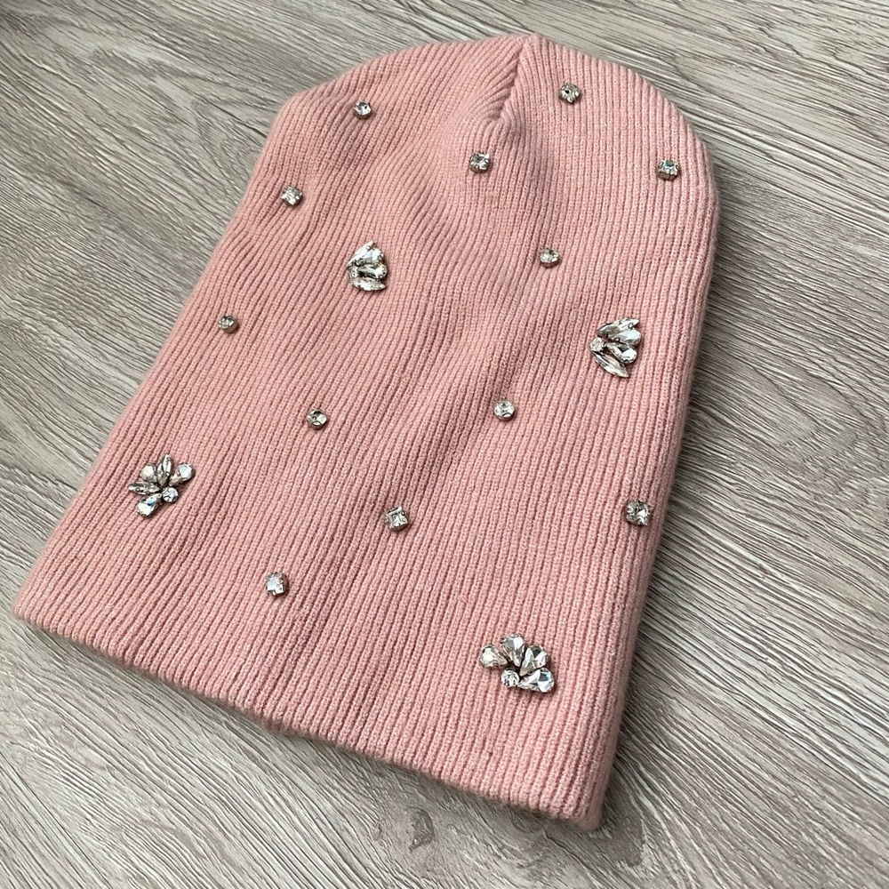 Jewelled ZARA beanie
